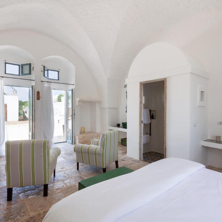 Masseria Paradiso Ostuni - Deluxe King Room - 8
