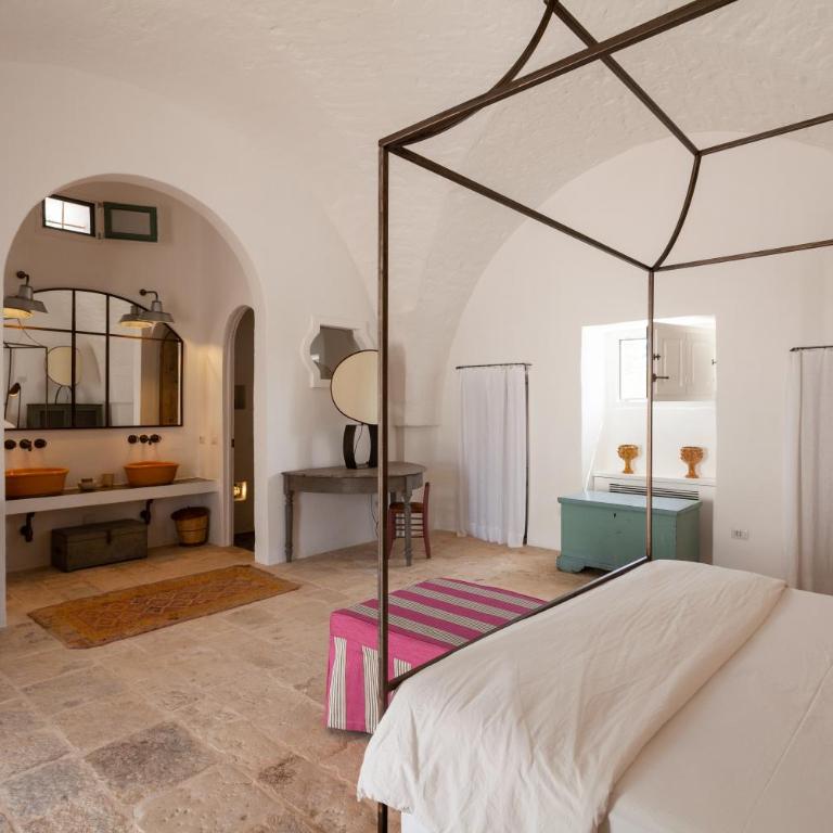 Masseria Paradiso Ostuni - Deluxe Double Room with Extra Bed - 4