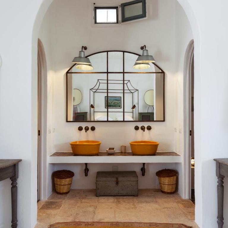 Masseria Paradiso Ostuni - Deluxe Double Room with Extra Bed - 7