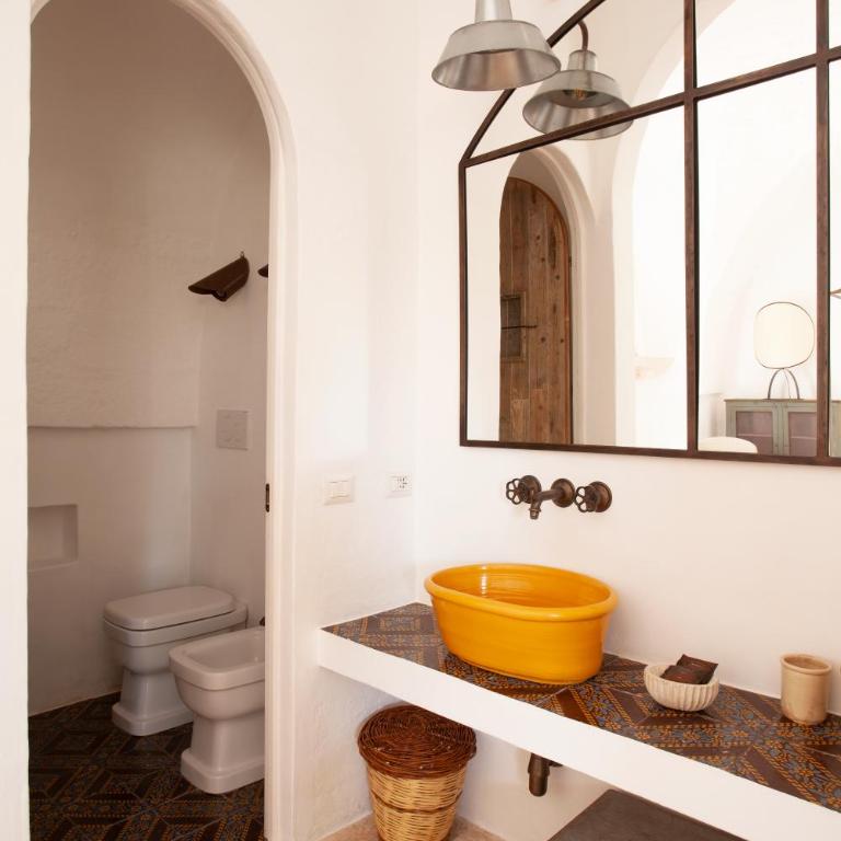 Masseria Paradiso Ostuni - Deluxe Double Room with Extra Bed - 9