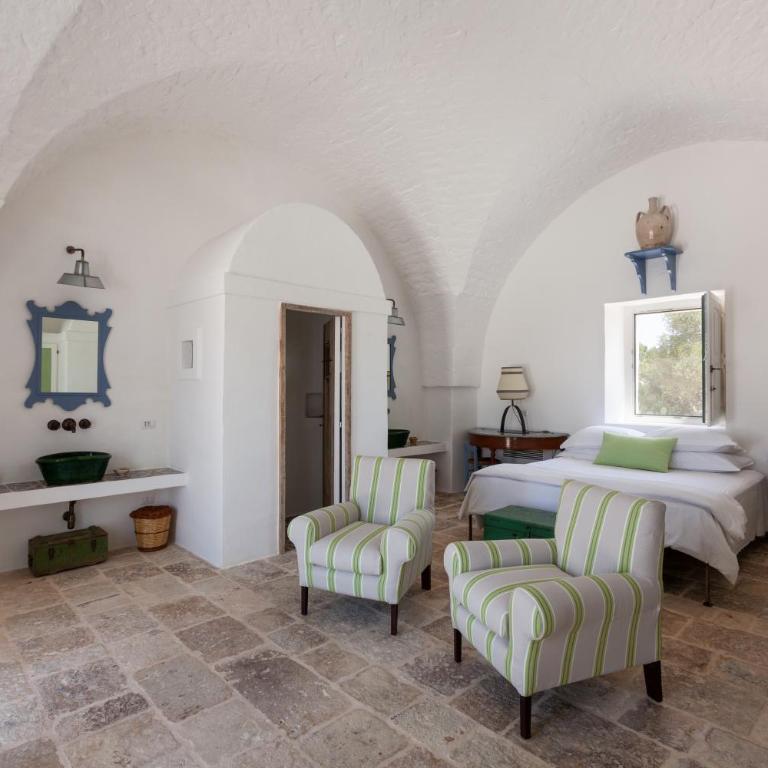 Masseria Paradiso Ostuni - Deluxe King Room - 11