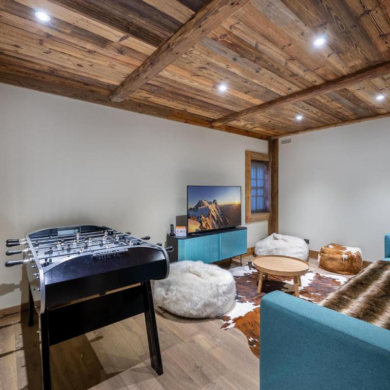 Chalet avec jacuzzi, proche des pistes, pour 10 personnes - Chalet 3 Chambres - 4