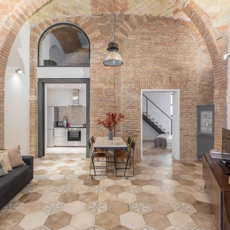 iFlat Trastevere Unique Loft - Appartamento con 2 Camere da Letto - 1
