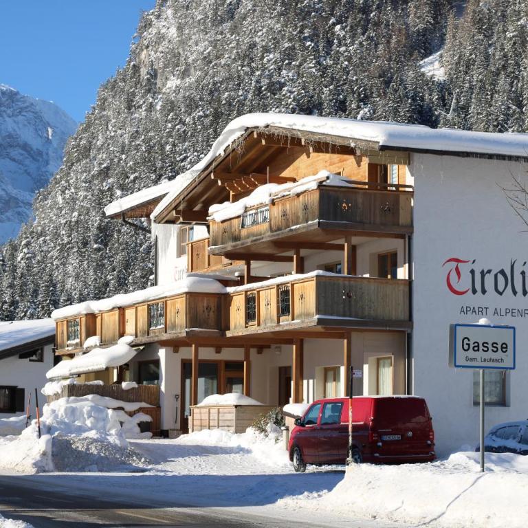 Appartement Tirolia Leutasch - Apartment mit Blick auf die Berge - 12