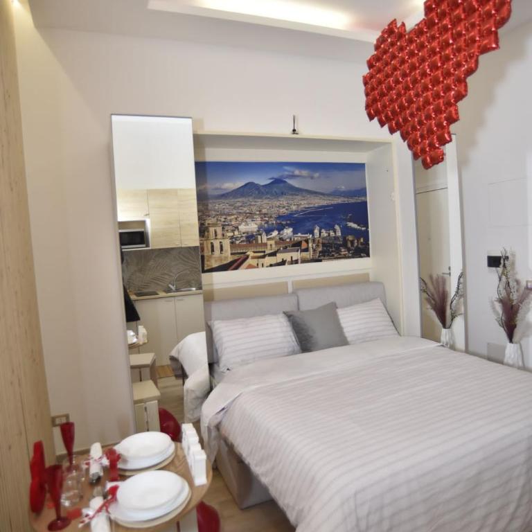 B&b Napoli da vivere - Camera Matrimoniale - 12
