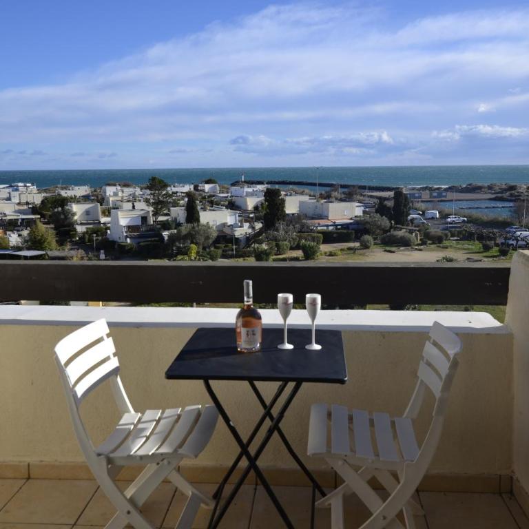 Studio Naturiste SUMMER Port Nature 656 - Apartamento de 1 dormitorio - 17