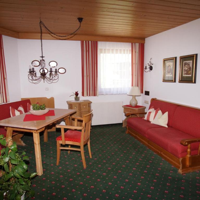Hotel Garni Erler - Apartment mit 1 Schlafzimmer - 1
