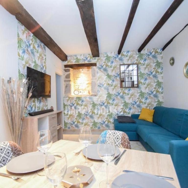 Les gîtes de Madline, Le petit Solidor - Apartment mit 1 Schlafzimmer - 3