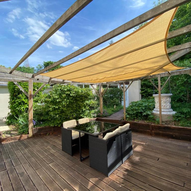 Manoir Du Parc (Adults only) - Cottage with private jacuzzi - Independant Building - 14