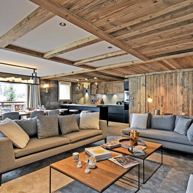 Luxueux Appartement avec Spa, Hammam et Sauna aux Allues - FR-1-613-56 - Appartement - 1
