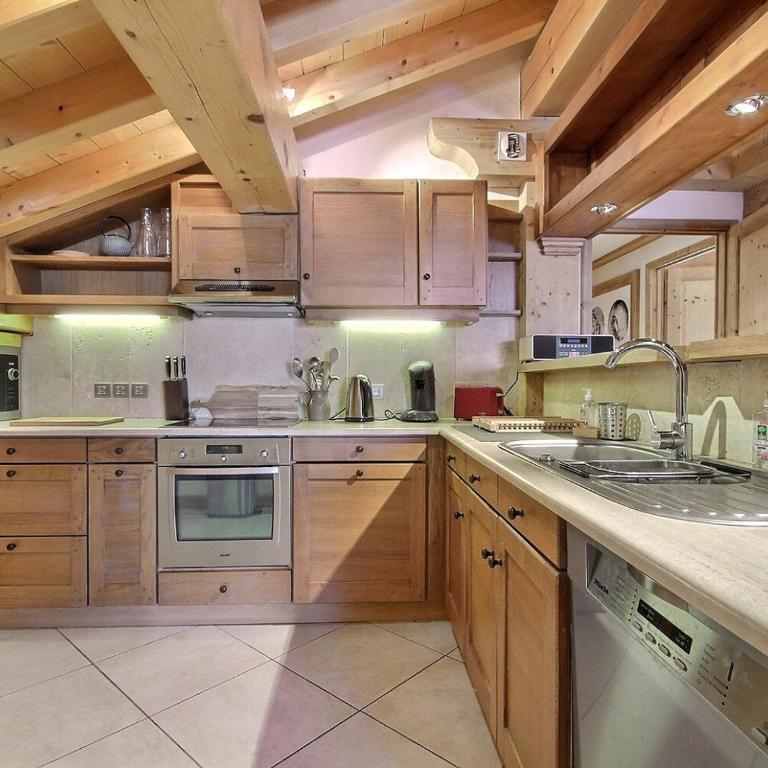 Magnifique appartement 6 pers, prestations haut de gamme avec cheminée - FR-1-455-228 - Apartment - 4