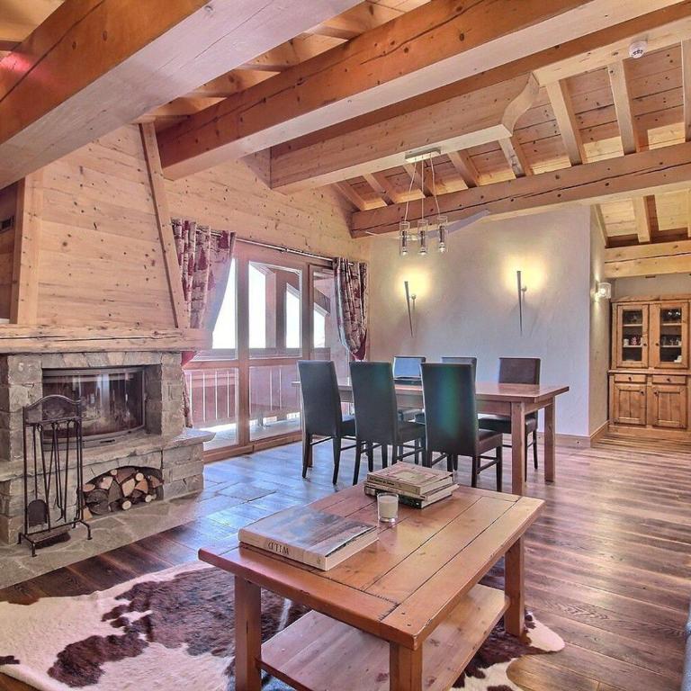 Magnifique appartement 6 pers, prestations haut de gamme avec cheminée - FR-1-455-228 - Apartment - 5