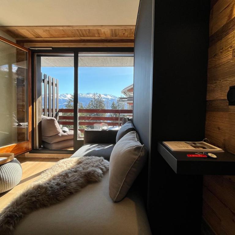 Grand Roc - Appartements & Studios - ANZERE - Deluxe Studio - 8