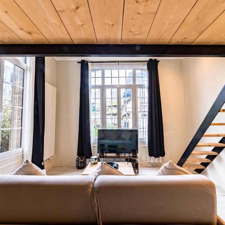 Le Château Senard, Studio cosy 23 m2 au calme proche gare - 3 min - Appartement 1 Chambre - 5