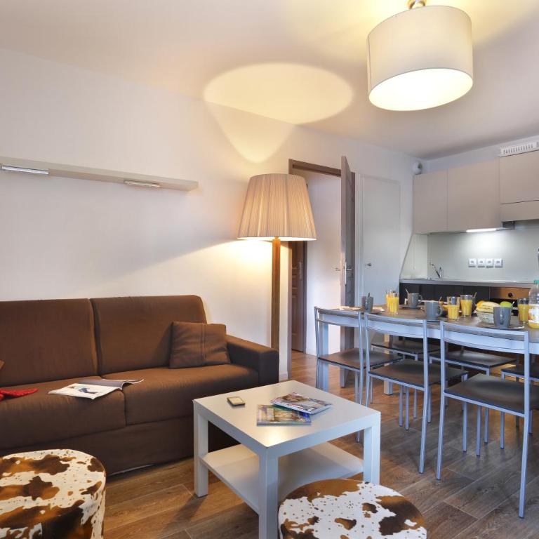 Vacancéole - Au Coeur des Ours - Appartement 2 Chambres 6 Personnes - 10