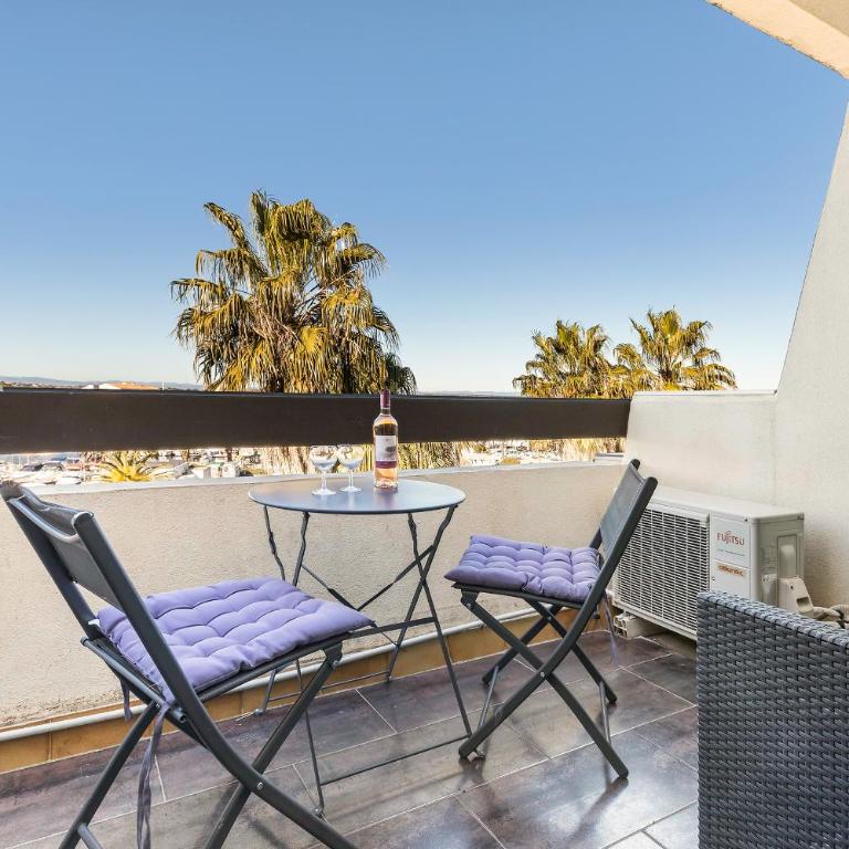 Sunset 755 Naturist Port Nature - Appartement 1 Chambre - 8