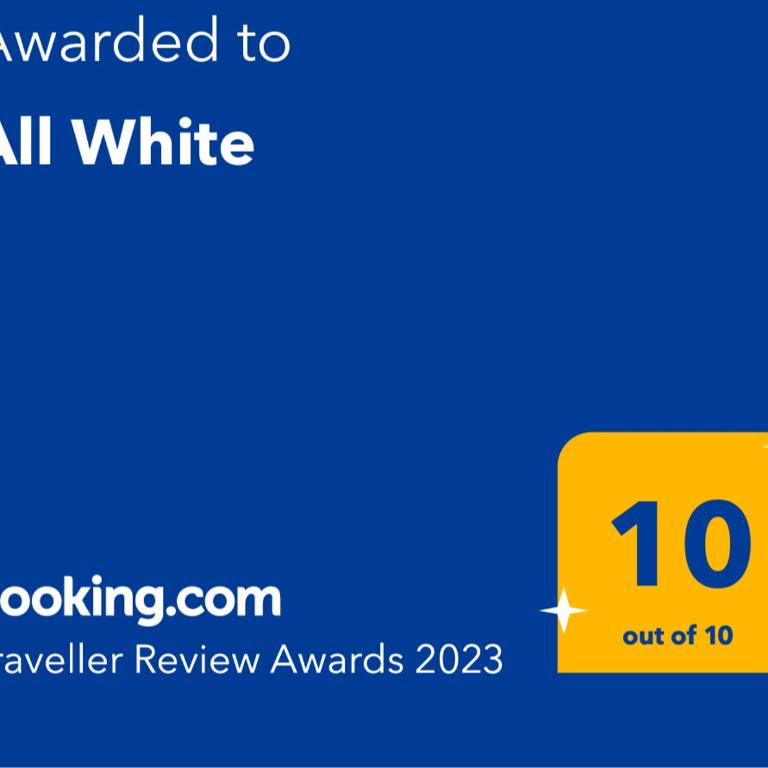 All White - Apartman sa 1 Spavaćom Sobom - 16