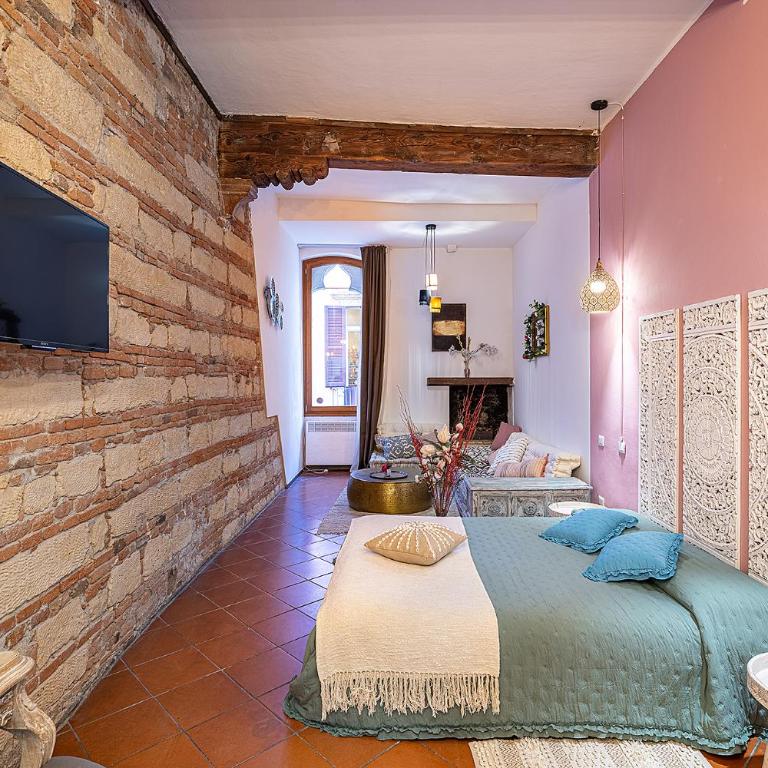 White & Gold Suite Verona - Camera Deluxe - 6