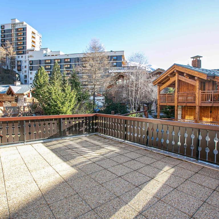 Appartement familial à Val-d'Isère - 5 personnes - WIFI - FR-1-519-33 - Appartement (5 Adultes) - 4