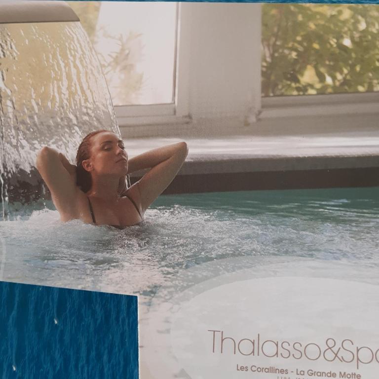 Studio " La Plage " avec parking privé gratuit et CLIM - Studio - 12