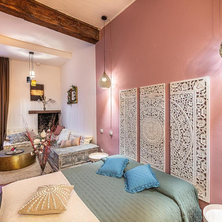 White & Gold Suite Verona - Camera Deluxe - 7