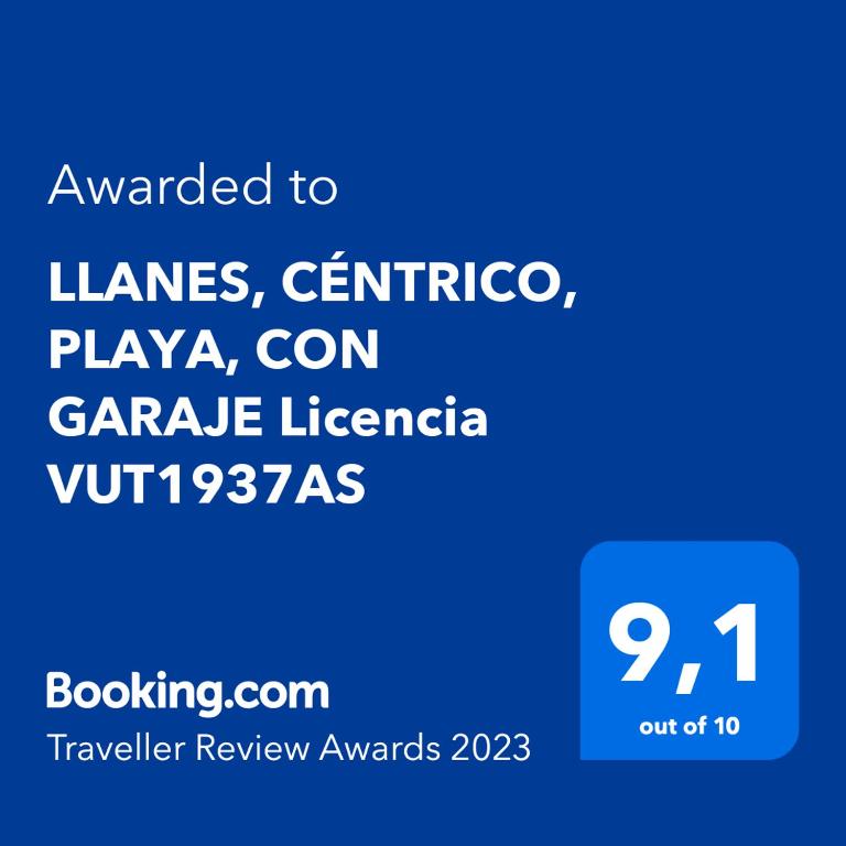 DUPLEX LLANES CENTRO-PLAYA, tranquilo y con garaje - Apartment - Split Level - 28