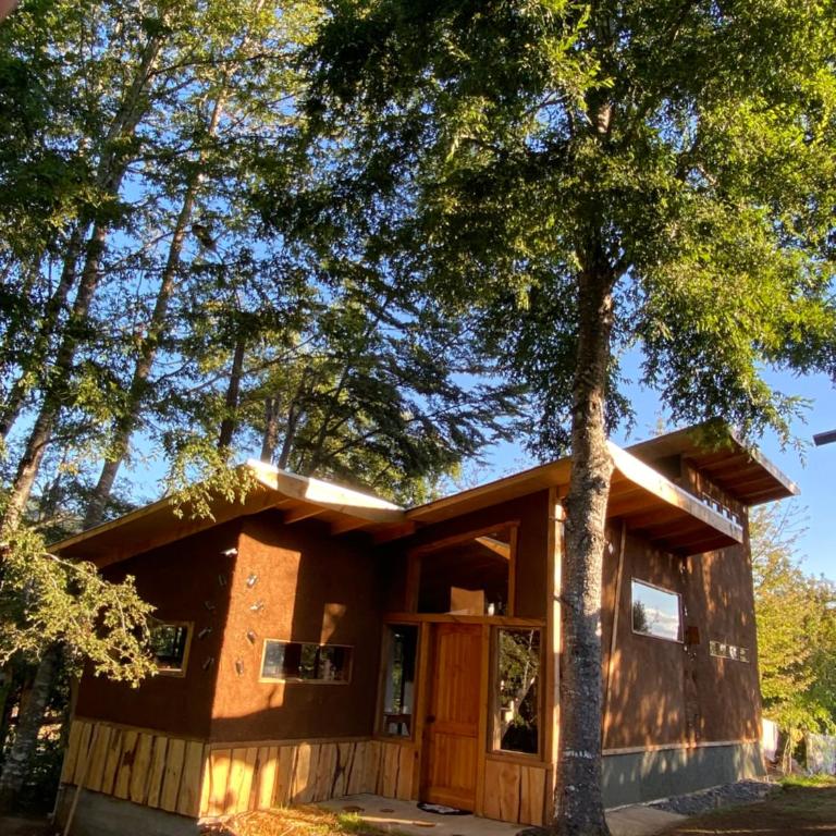 Cabaña madera y barro (bioconstrucción) - Two-Bedroom House - 3