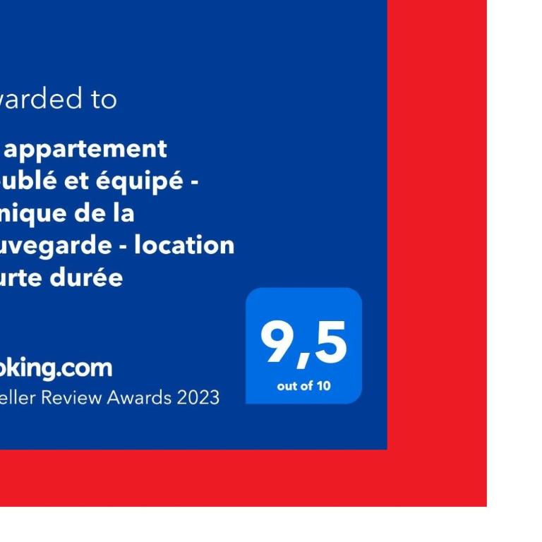 A Room - Une chambre dans un appartement meublé et équipé - Clinique de la Sauvegarde - location courte durée - Apartamento de 1 dormitorio - 3