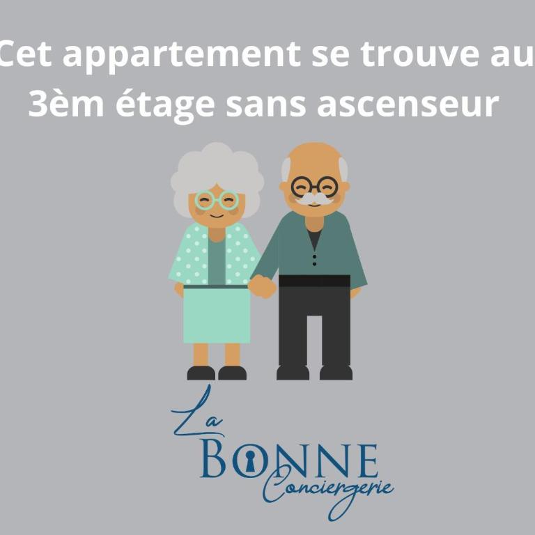 Escapades Marines Proche Mer parking privé - Apartamento de 1 dormitorio - 6