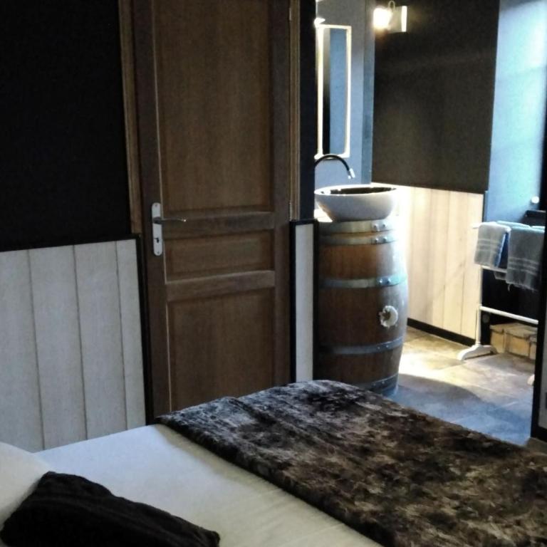Le Silex - Adult Only - Chambre Lit Queen-Size Deluxe - 4