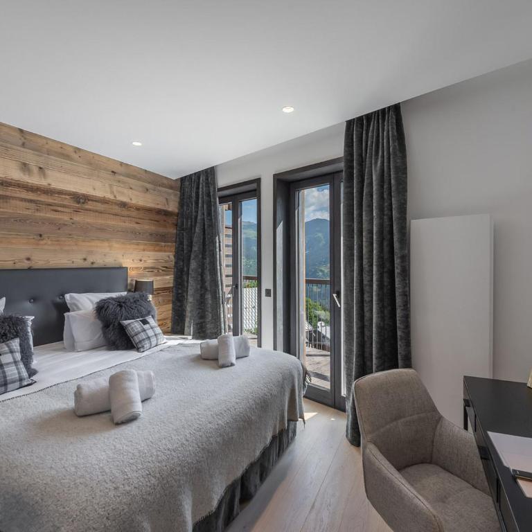 Luxueux Duplex à Courchevel 1550 - 11 Pers, Cheminée, WiFi, 2 Parking - FR-1-562-70 - Appartement - 5