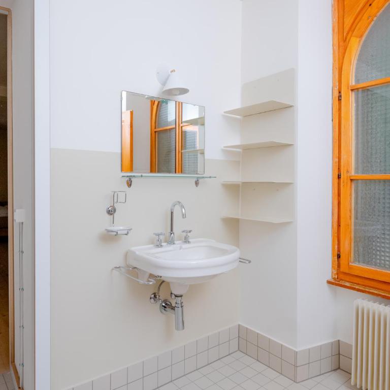 Grand Hotel du Cervin - Auberge de jeunesse et spa - Etagenbett im gemischten Schlafsaal - 7