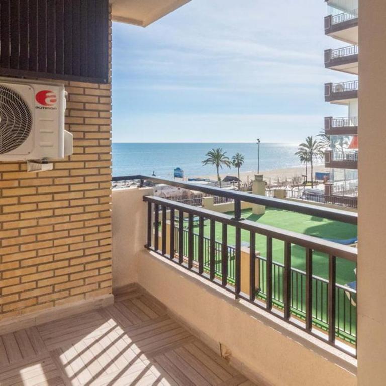 Apartamento Ronda IV 1ª línea de playa - Apartamento de 1 dormitorio - 2
