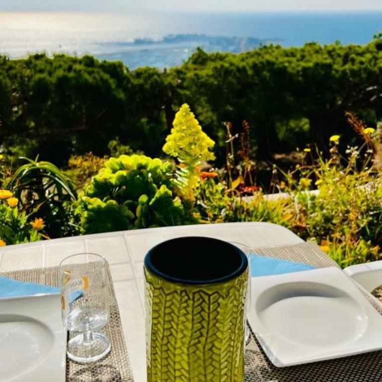 Vue mer panoramique et piscine - Estudio con vistas al mar - 3