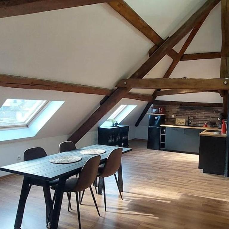 Le LOFT 80m2 - climatisation, vue et parking - One-Bedroom Apartment - 6