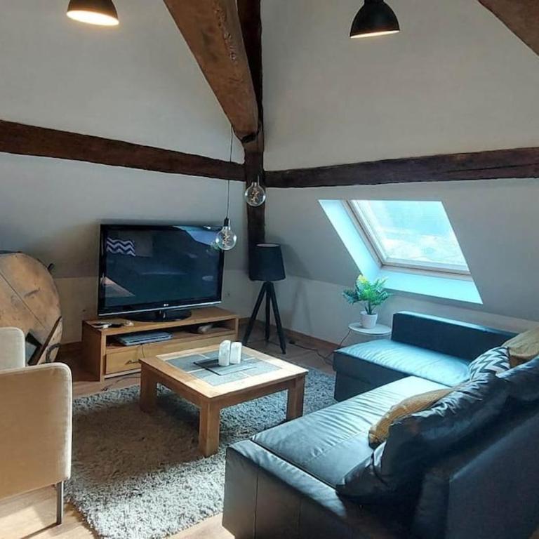 Le LOFT 80m2 - climatisation, vue et parking - One-Bedroom Apartment - 5