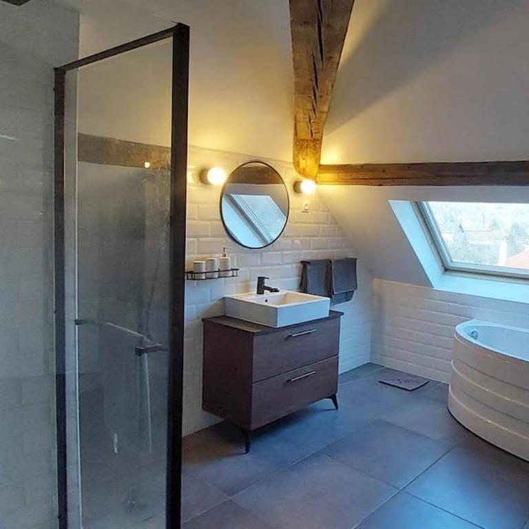 Le LOFT 80m2 - climatisation, vue et parking - One-Bedroom Apartment - 4