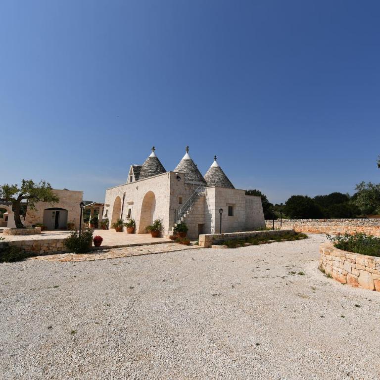 Trulli Laetitia - Casa Vacanze con 2 Camere da Letto - 33