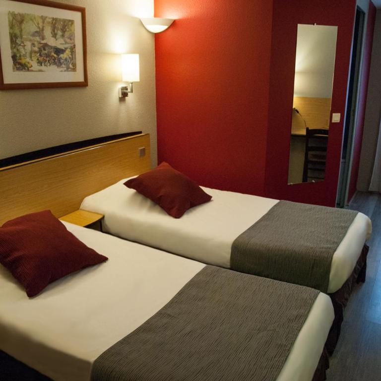 Hôtel Inn Design & Restaurant Bourges - Chambre Lits Jumeaux - 1