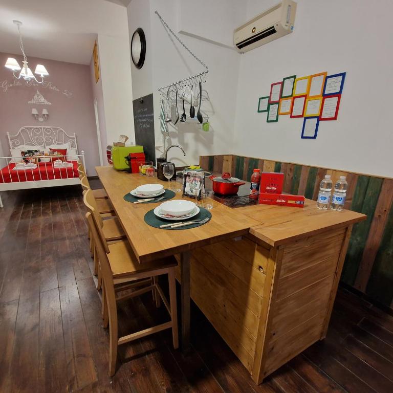 Giuditta San Pietro 52 Loft Roma - One-Bedroom House - 3