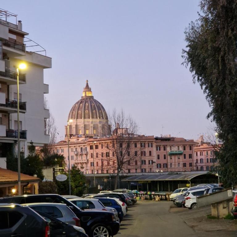 Giuditta San Pietro 52 Loft Roma - One-Bedroom House - 22