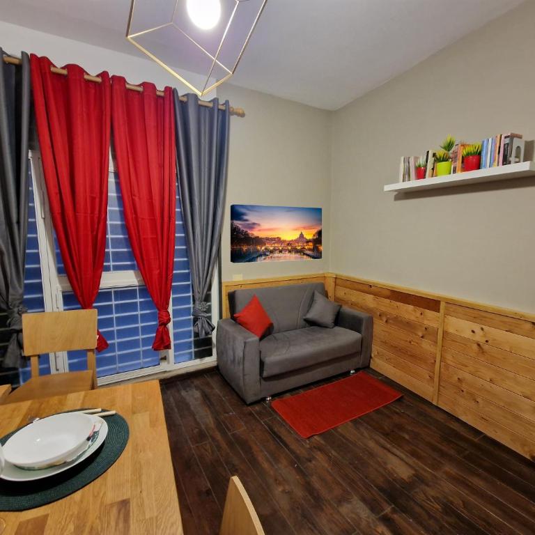 Giuditta San Pietro 52 Loft Roma - One-Bedroom House - 12