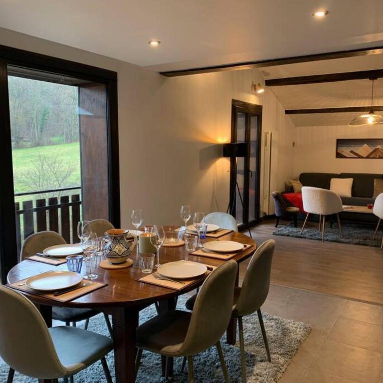 Duplex 3 chambres Vue Mont-Blanc - Appartement 3 Chambres - 6