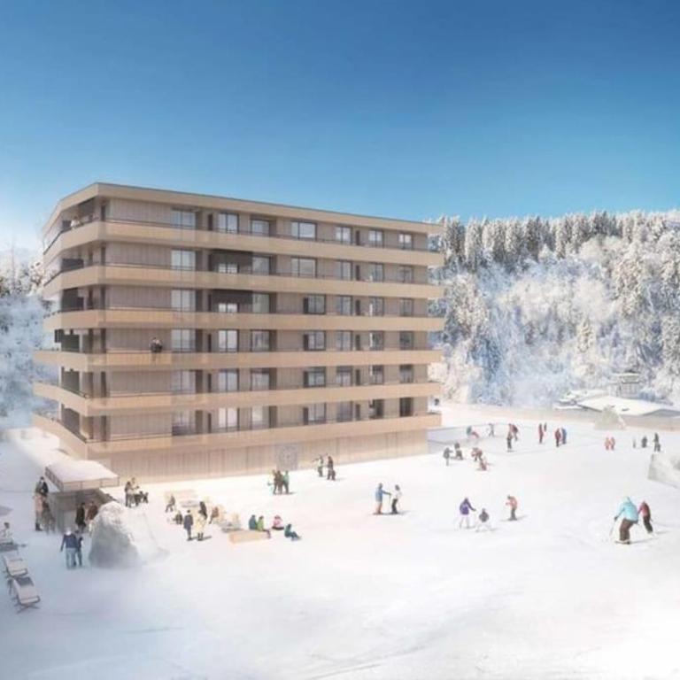 Flims 2 Room Apartment in Center Ski in-out TrulloVista - Apartment mit 1 Schlafzimmer - 13