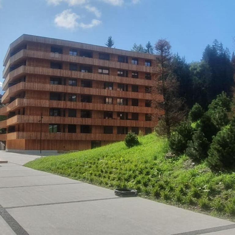 Flims 2 Room Apartment in Center Ski in-out TrulloVista - Apartment mit 1 Schlafzimmer - 24