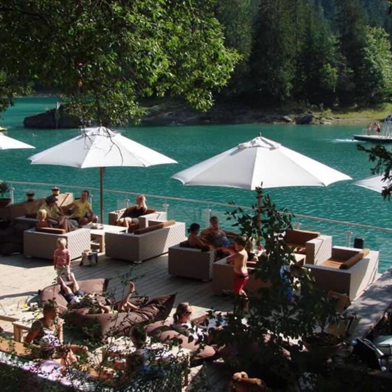 Flims 2 Room Apartment in Center Ski in-out TrulloVista - Apartment mit 1 Schlafzimmer - 35