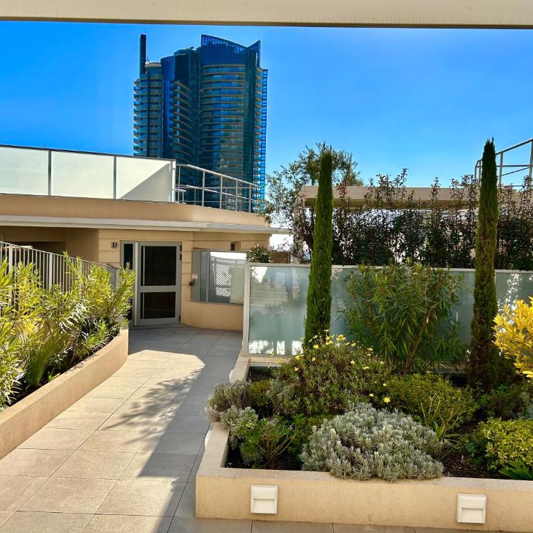 Luxueux Studio Neuf - Frontière Monaco - Piscine - Parking privé - Studio - 45