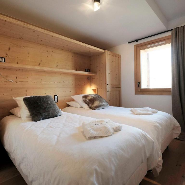 Chalet aux Pistes · 8 Pers · Wifi et Parking Couverts - FR-1-344-740 - Chalet - 15