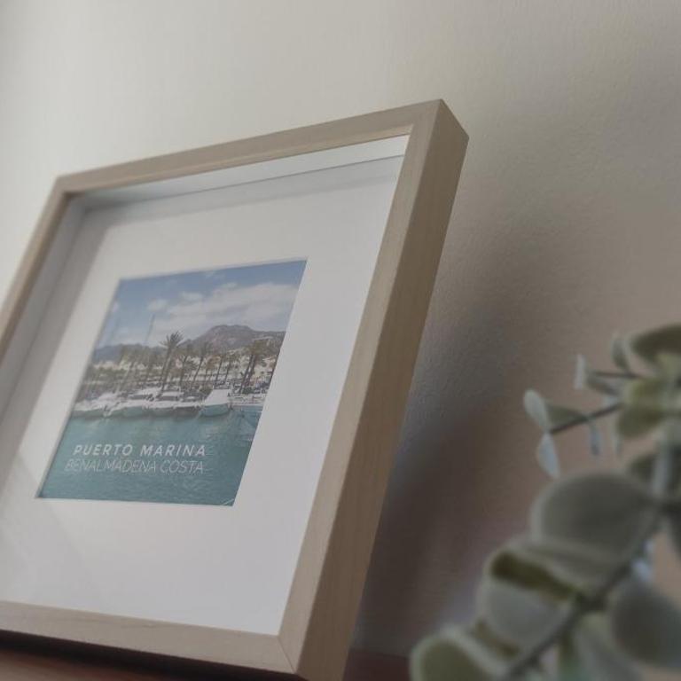 Benalmadena Beach Apartamento con Vistas al mar y Parking Privado Incluido - One-Bedroom Apartment - 25