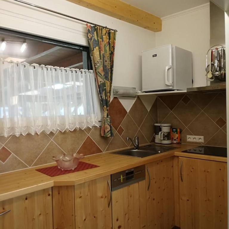 Ferienwohnungen Oranhof - Apartment mit 1 Schlafzimmer und Terrasse - Saisser See - 1